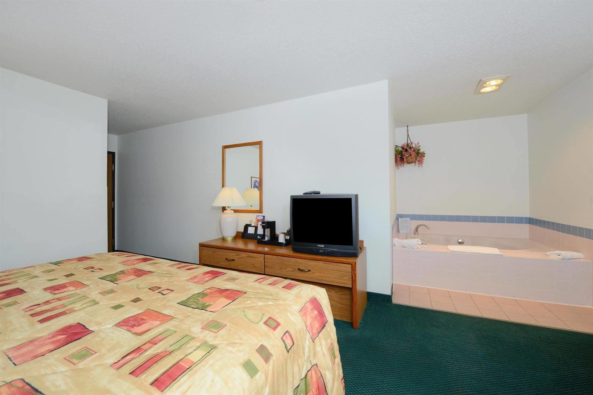 Americas Best Value Inn Charlotte Zewnętrze zdjęcie